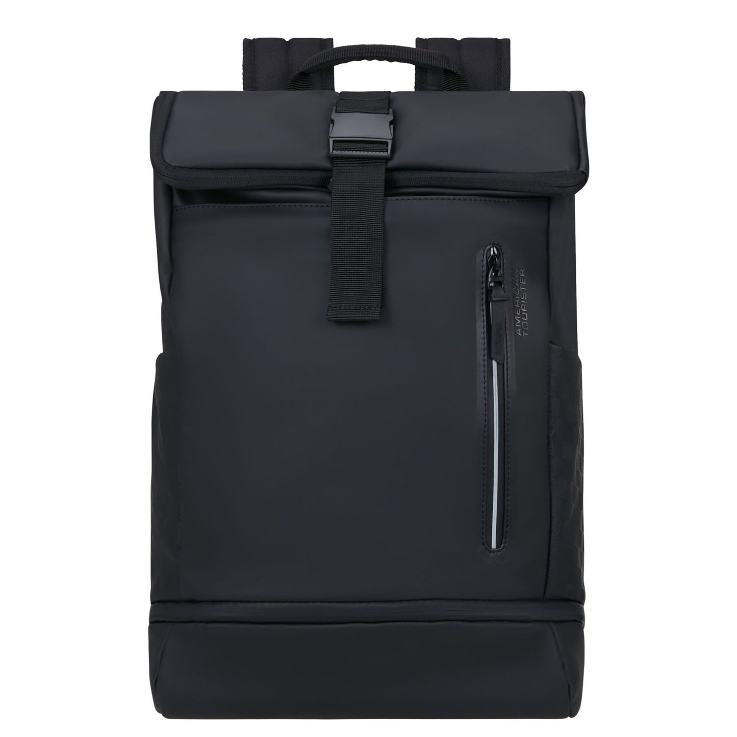 American Tourister Urban Tide Rolltop Laptop Rugzak - 31 liter - 15.6" laptopvak - black