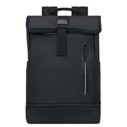 American Tourister Urban Tide Rolltop Laptop Rugzak - 31 liter - 15.6" laptopvak - black