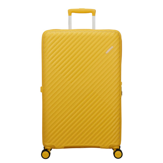 American Tourister Diablast Spinner 78 cm - Uitbreidbaar 98/111 liter - 78x49x31/34 cm - digital yellow