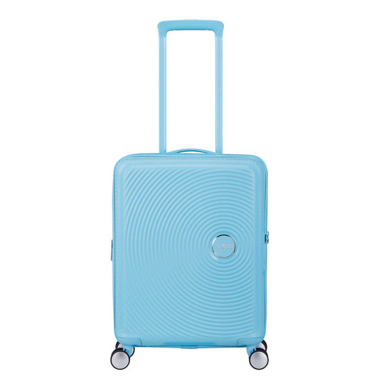 American Tourister Soundbox Spinner 55/20 cm TSA Expandable blueberry fizz