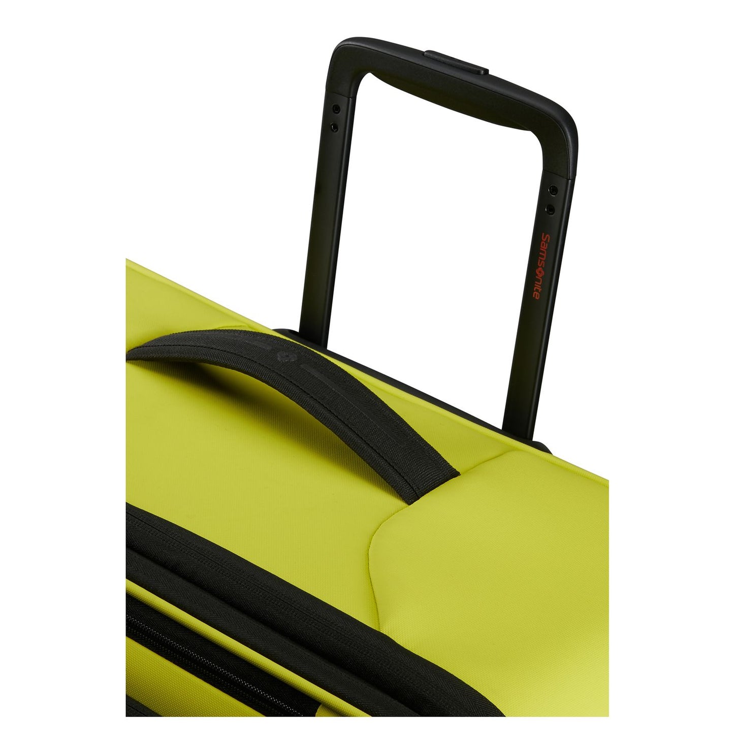 Samsonite Glazed Spinner 84 cm - Uitbreidbaar 160/178 liter - 84x54x36/39 cm - lime punch