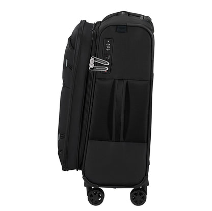 Samsonite Gotwist Handbagage Spinner 55 cm - Uitbreidbaar 42/48 liter - 55x40x23/25 cm - black