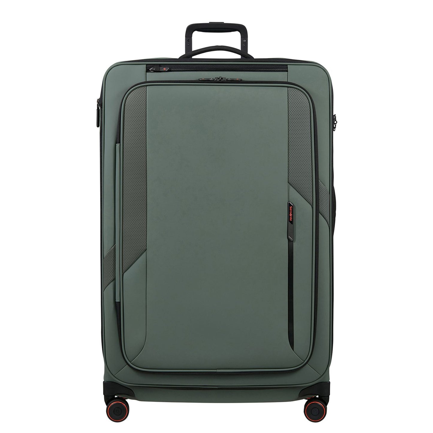Samsonite Glazed Spinner 84 cm - Uitbreidbaar 160/178 liter - 84x54x36/39 cm - sage green