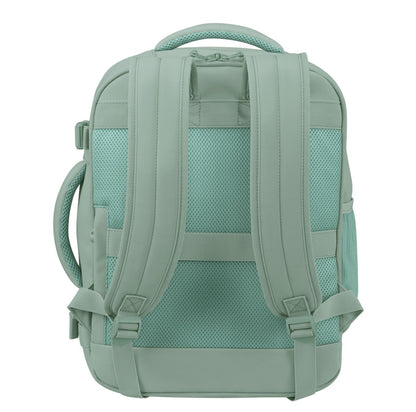 American Tourister Take2Cabin Casual Backpack Mainstream Mono iceberg green