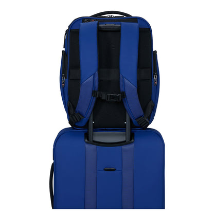 Samsonite Glazed Underseat Backpack S - 25 liter - 40x30x20 cm - 15.6" laptopvak electric blue