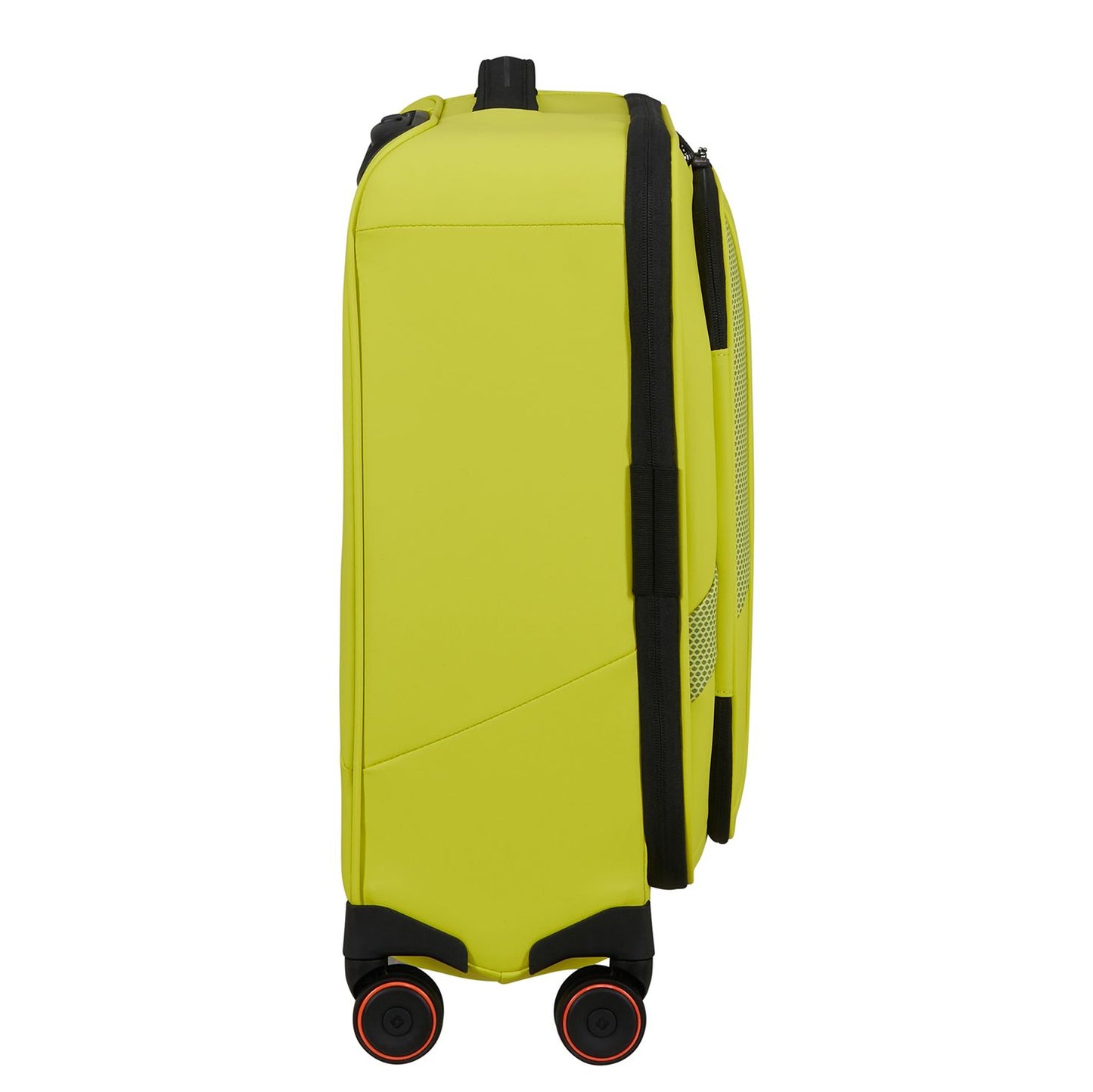Samsonite Glazed Handbagage Spinner 55 cm - Uitbreidbaar 44/49 liter - 55x40x23/26 cm - lime punch