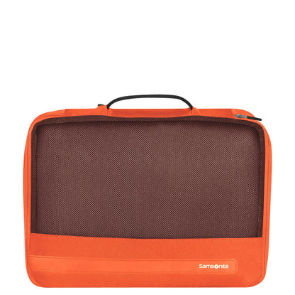 Samsonite TA Revolution Set Of 3 Packing Cubes orange
