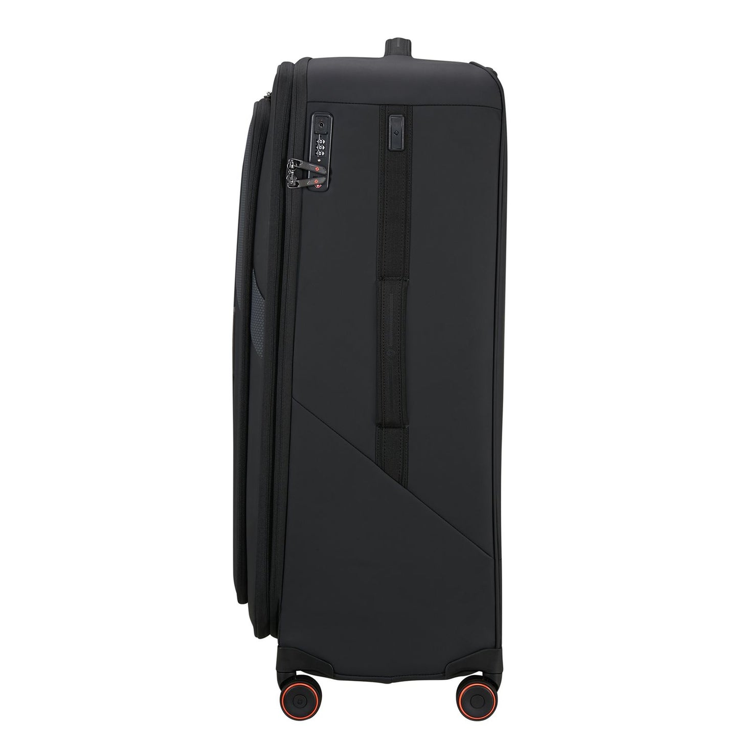 Samsonite Glazed Spinner 84 cm - Uitbreidbaar 160/178 liter - 84x54x36/39 cm - black