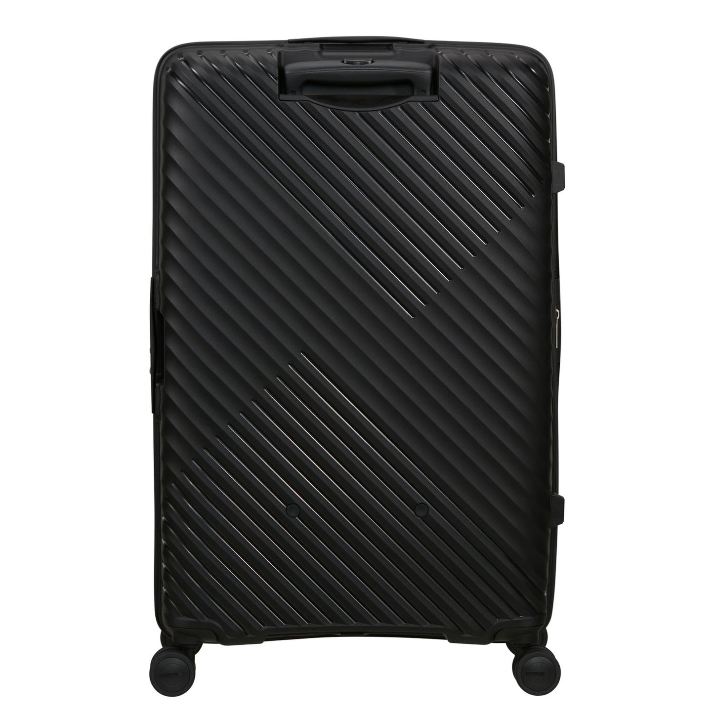 American Tourister Diablast Spinner 78 cm - Uitbreidbaar 98/111 liter - 78x49x31/34 cm - black code