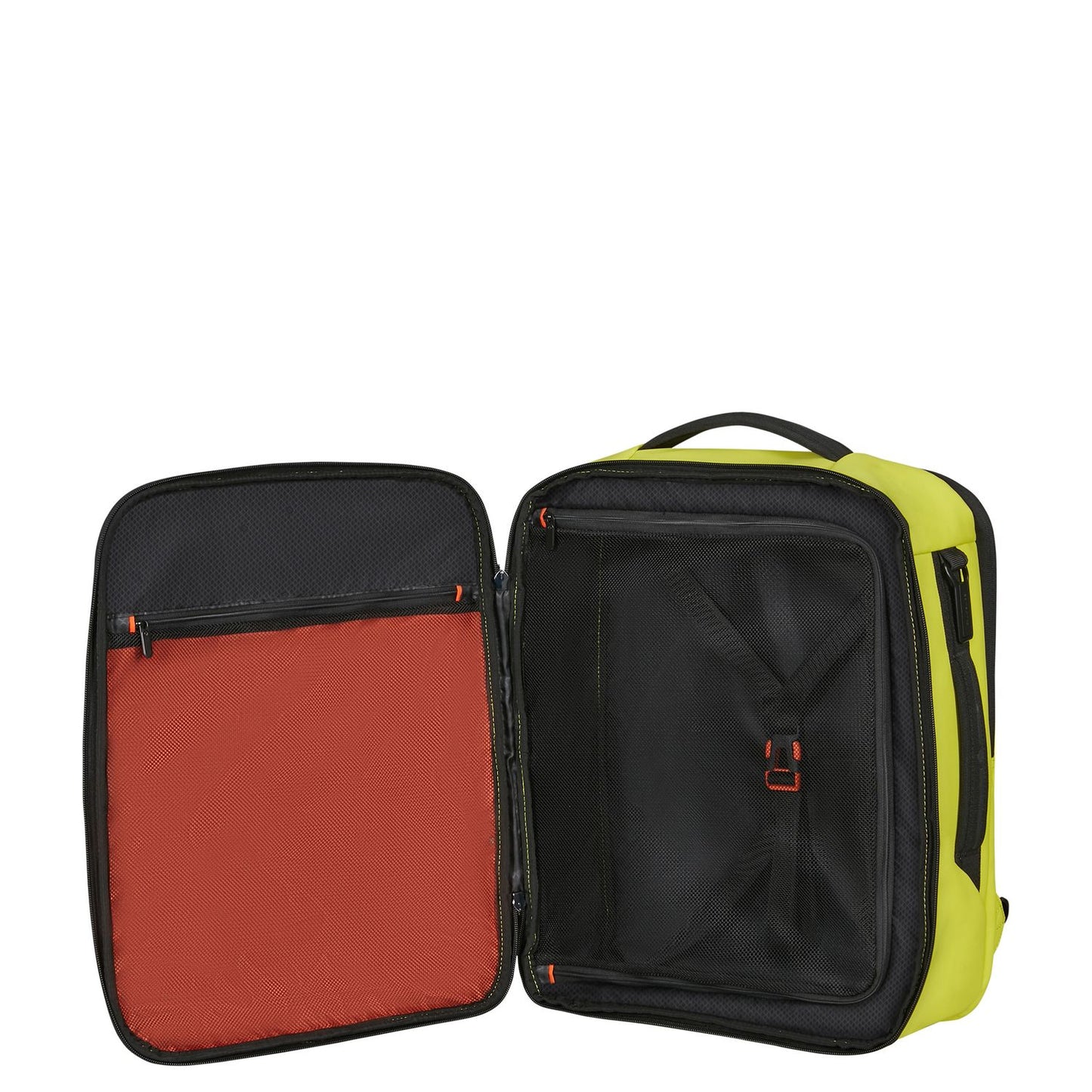 Samsonite Glazed Underseat Backpack M - 33 liter -  45x36x20 cm - 17.3" laptopvak - lime punch