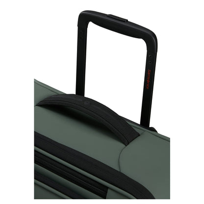 Samsonite Glazed Spinner 67 cm - Uitbreidbaar 83/94 liter - 67x44x30/33 cm - sage green