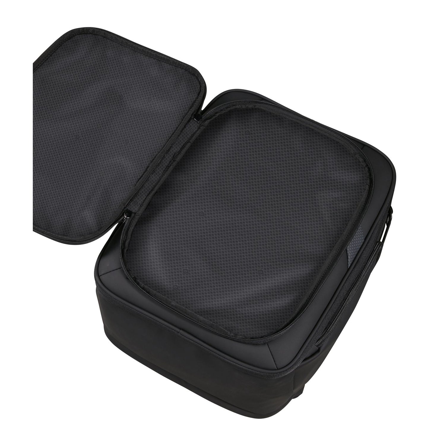 Samsonite Glazed Underseat Backpack S - 25 liter - 40x30x20 cm - 15.6" laptopvak - black