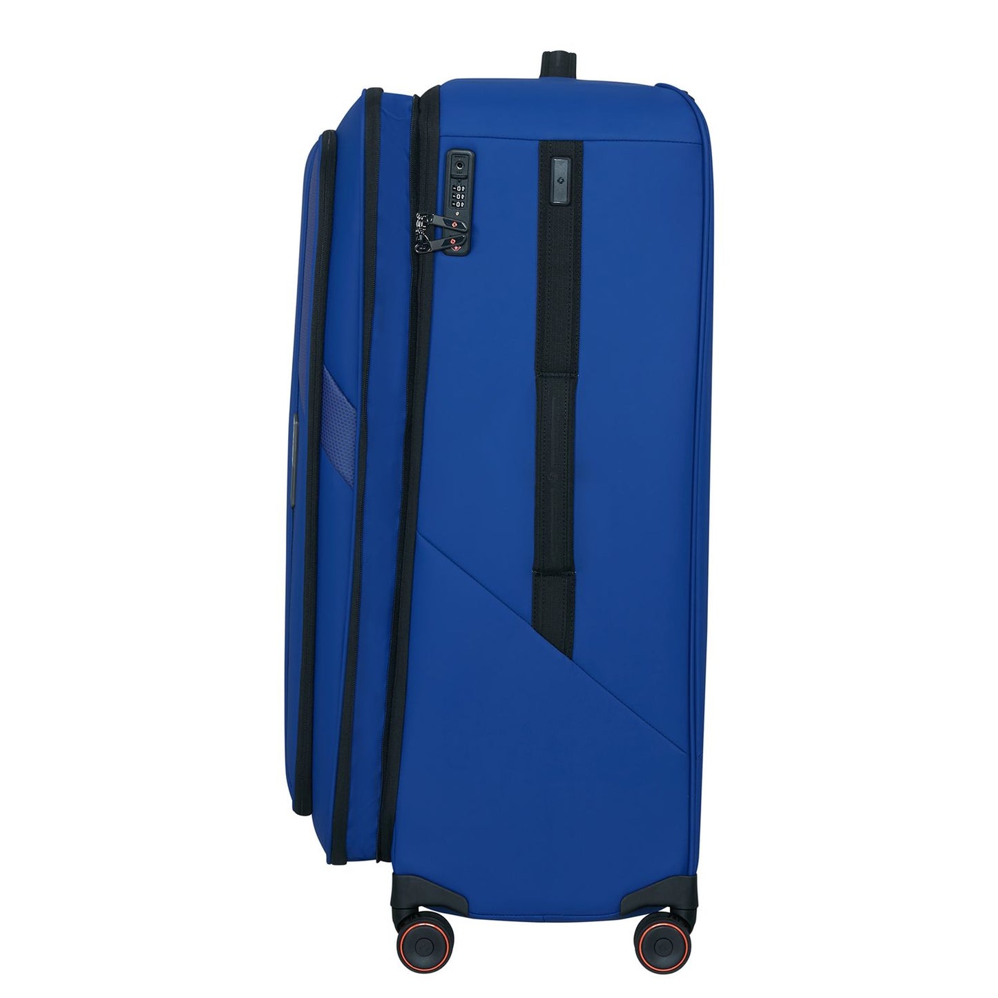 Samsonite Glazed Spinner 84 cm - Uitbreidbaar 160/178 liter - 84x54x36/39 cm - electric blue