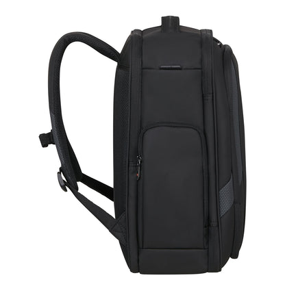 Samsonite Glazed Underseat Backpack M - 33 liter -  45x36x20 cm - 17.3" laptopvak - black