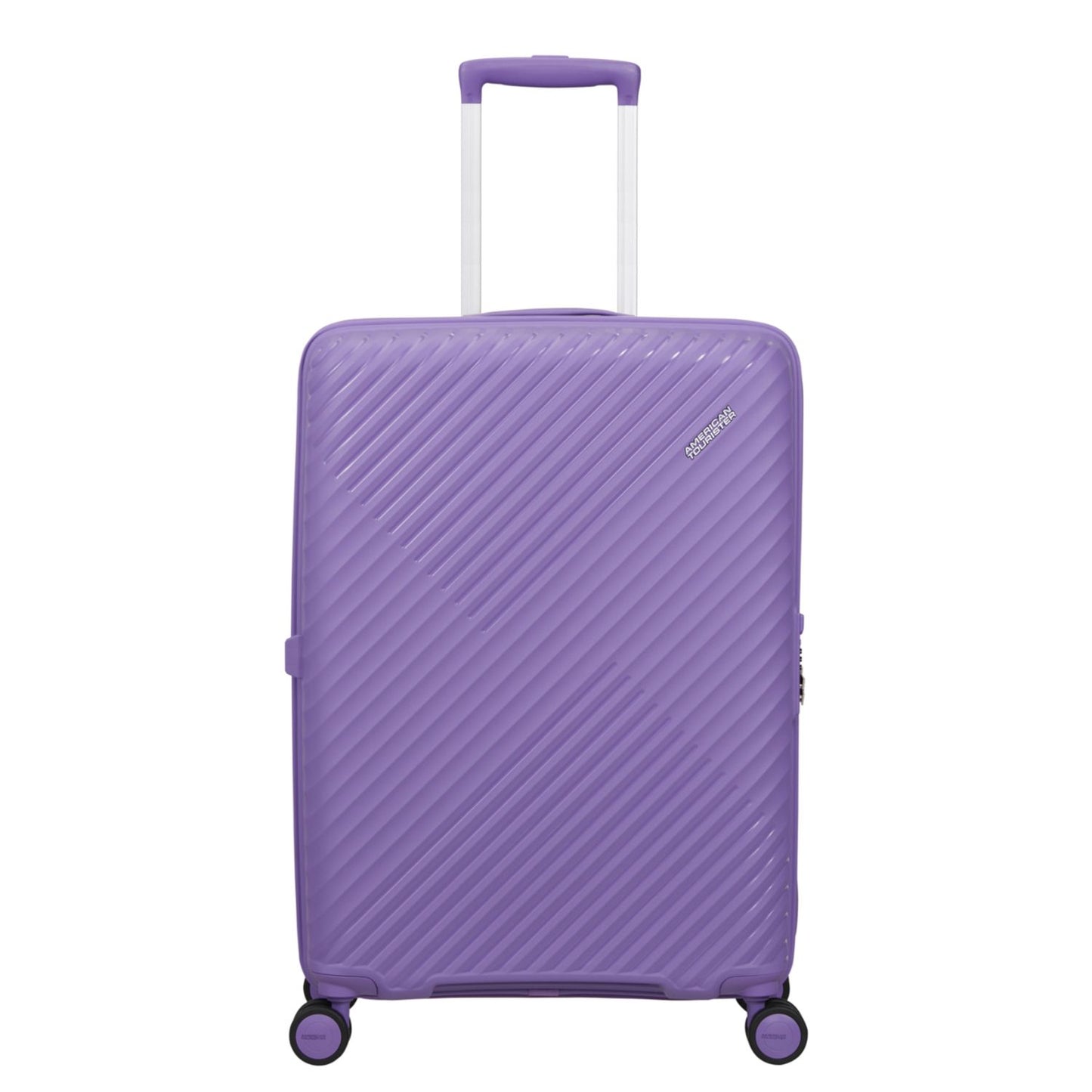 American Tourister Diablast Spinner 68 cm - Uitbreidbaar 81/91 liter - 68x47x31/34 cm - purple pulse
