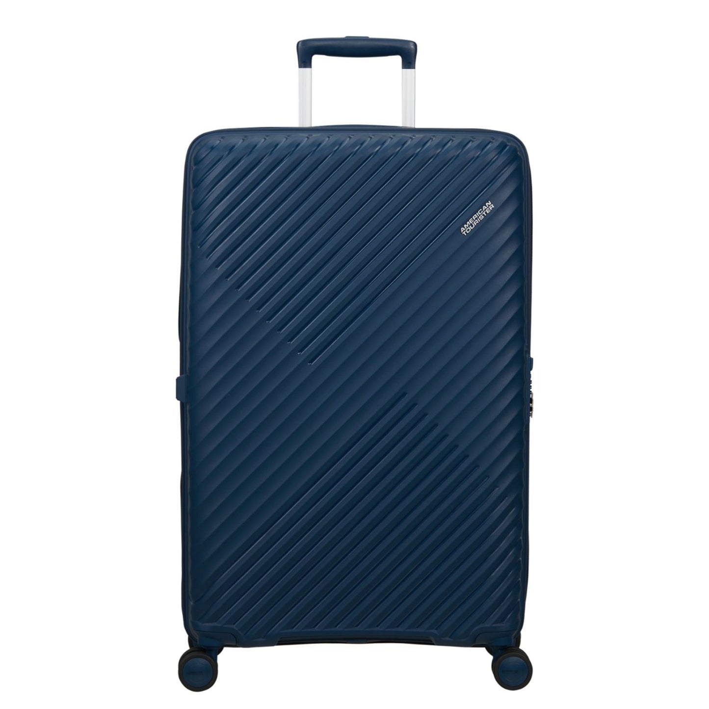 American Tourister Diablast Spinner 78 cm - Uitbreidbaar 98/111 liter - 78x49x31/34 cm - darkwave blue