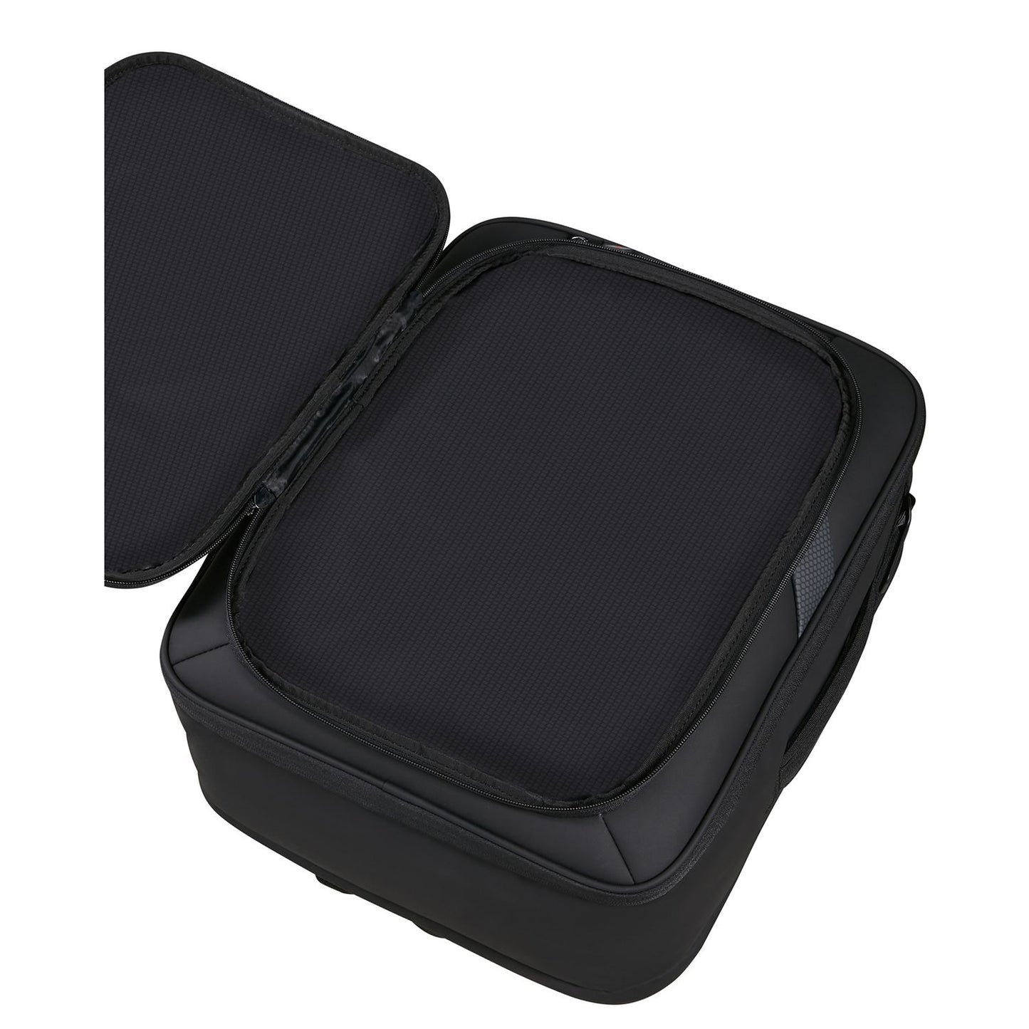 Samsonite Glazed Underseat Backpack M - 33 liter -  45x36x20 cm - 17.3" laptopvak - black