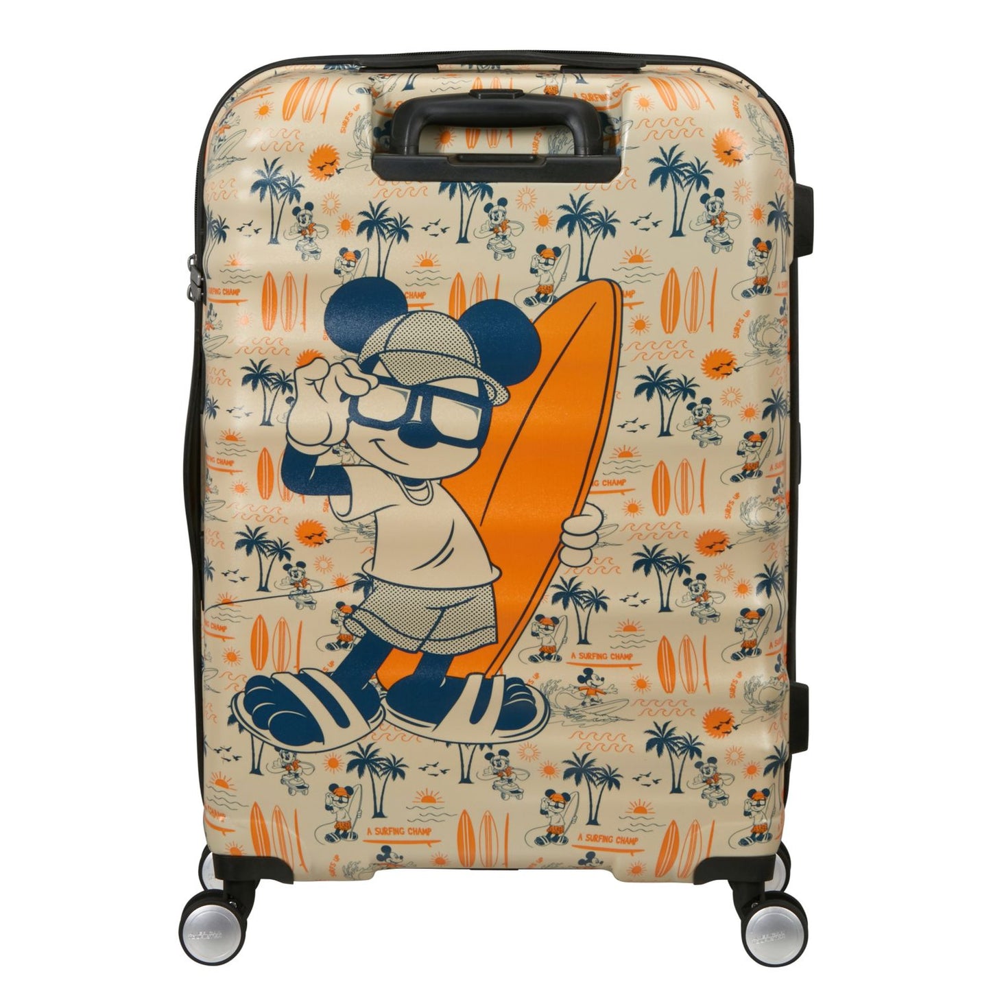 American Tourister Wavebreaker Disney Spinner 67 cm - 64 liter - 67x47x26 cm - mickey super surfer