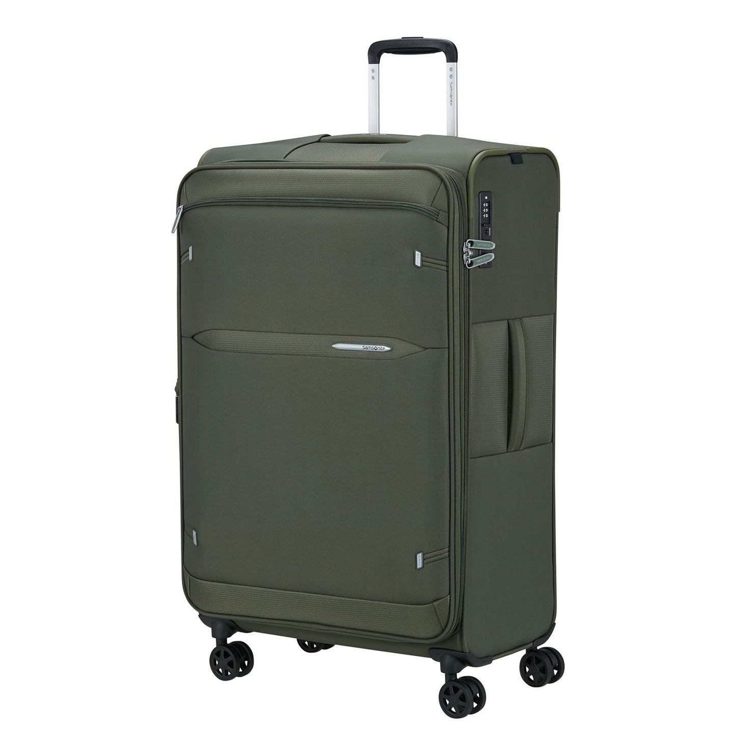 Samsonite Gotwist Spinner 78 cm - Uitbreidbaar 107/118 liter - 78x48x31/34 cm - dark green