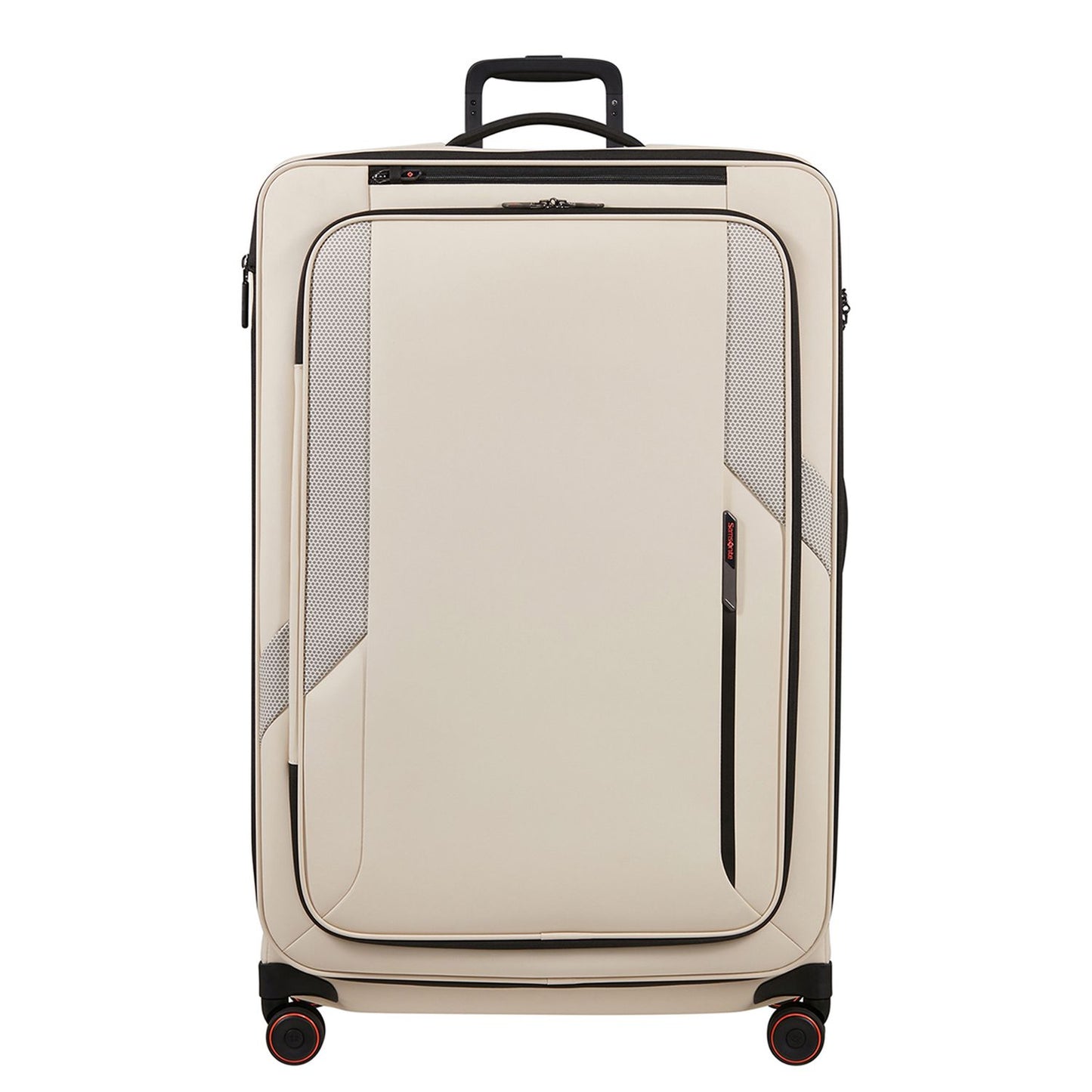 Samsonite Glazed Spinner 84 cm - Uitbreidbaar 160/178 liter - 84x54x36/39 cm - sandstone