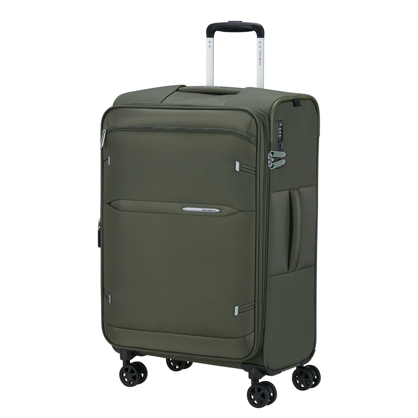 Samsonite Gotwist Spinner 68 cm - Uitbreidbaar 71/79 liter - 68x43x29/32 cm - dark green