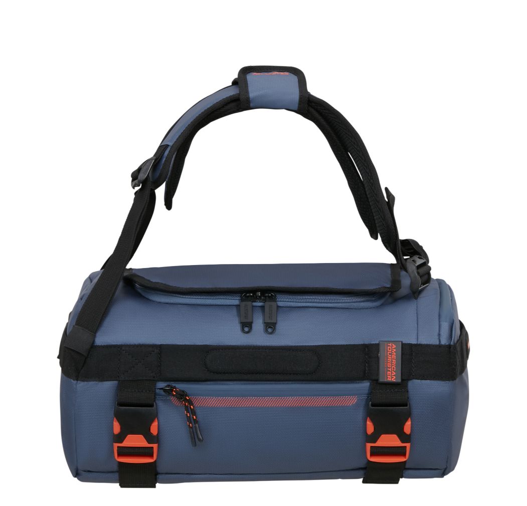 American Tourister Urban Track Duffle/Backpack S Coated navy/orange