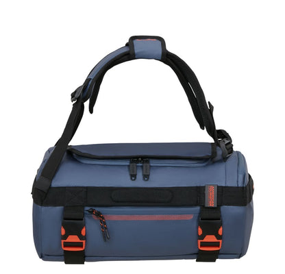 American Tourister Urban Track Duffle/Backpack S Coated navy/orange