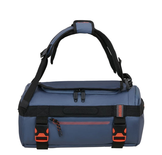 American Tourister Urban Track Duffle/Backpack S Coated navy/orange