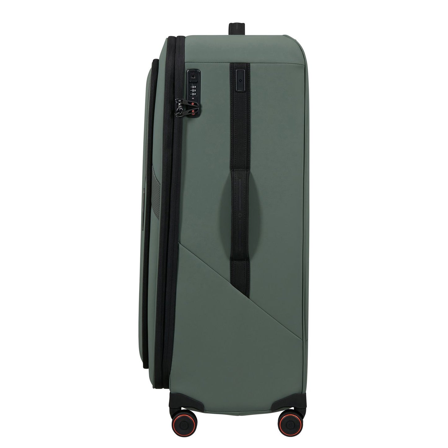 Samsonite Glazed Spinner 84 cm - Uitbreidbaar 160/178 liter - 84x54x36/39 cm - sage green