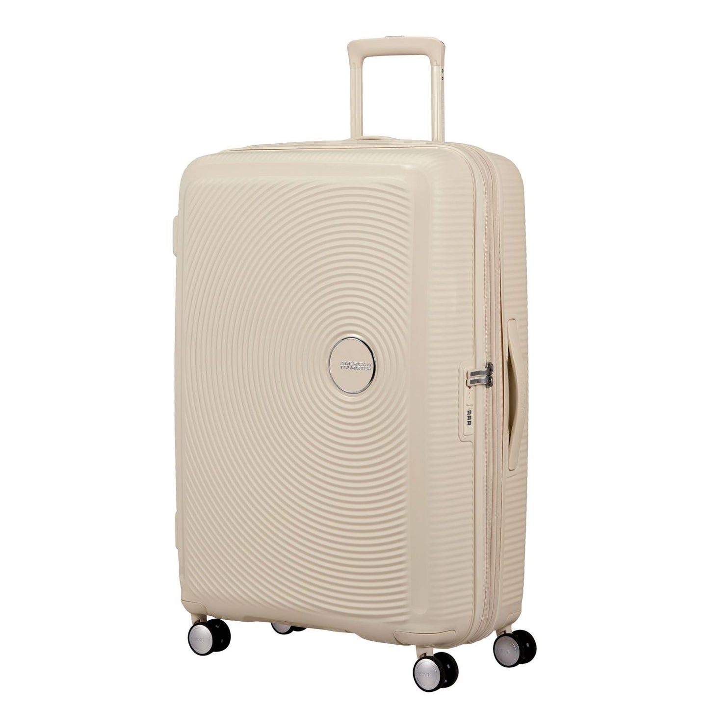 American Tourister Soundbox Spinner 77 cm Expandable coconut sand