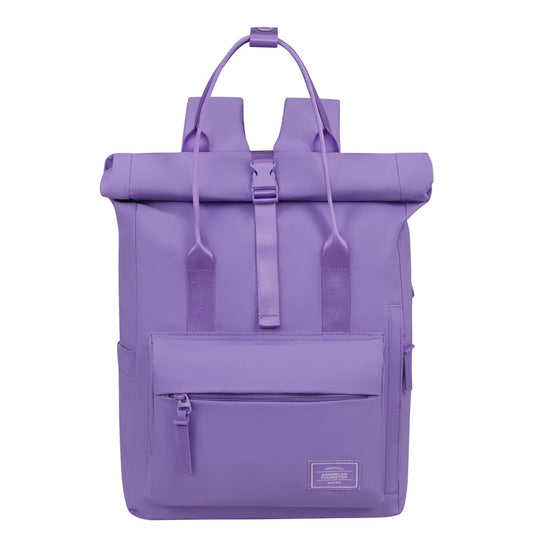 American Tourister Urban Groove UG16 Backpack City Puff purple pulse
