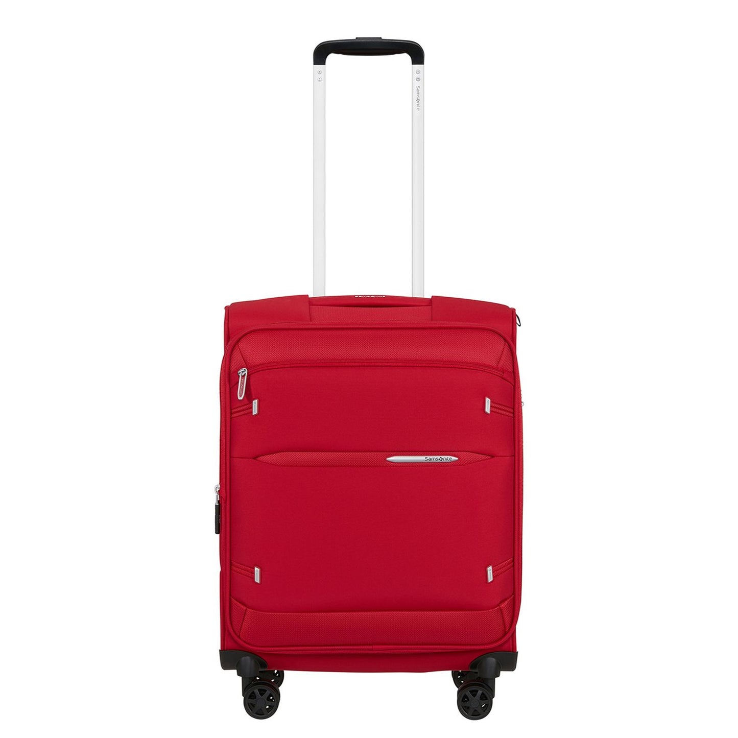 Samsonite Gotwist Handbagage Spinner 55 cm - Uitbreidbaar 42/48 liter - 55x40x23/25 cm - true red