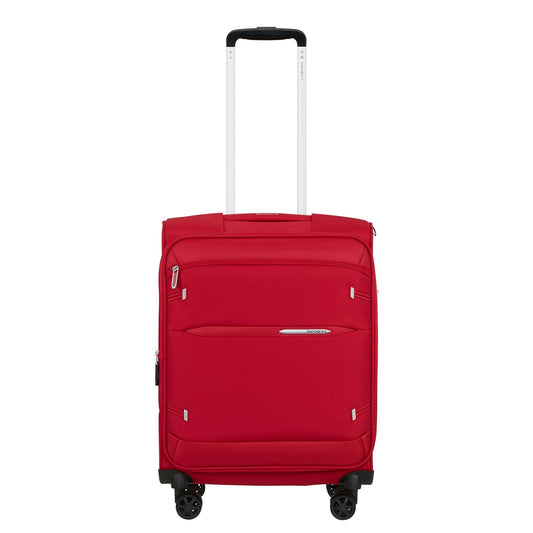 Samsonite Gotwist Handbagage Spinner 55 cm - Uitbreidbaar 42/48 liter - 55x40x23/25 cm - true red