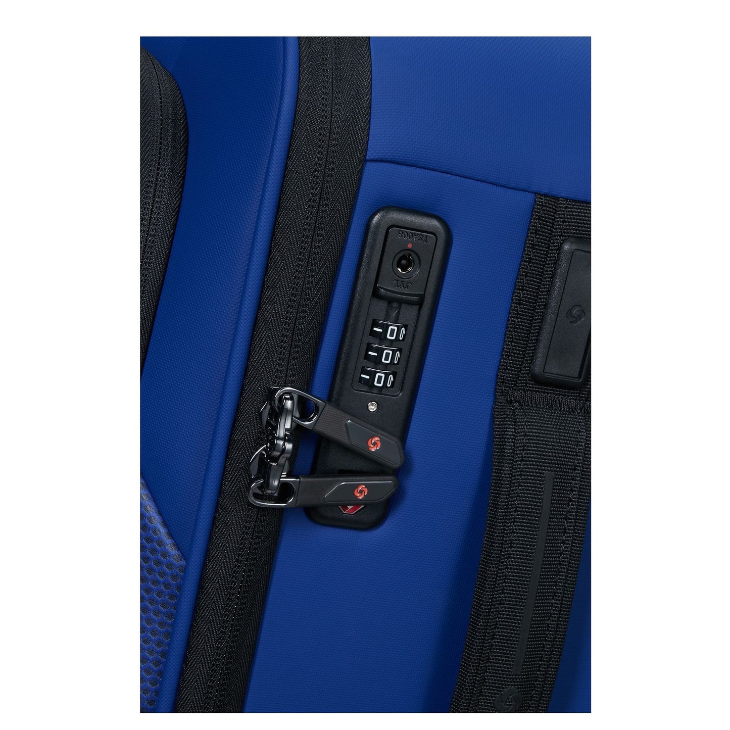 Samsonite Glazed Spinner 67 cm - Uitbreidbaar 83/94 liter - 67x44x30/33 cm - electric blue