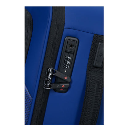 Samsonite Glazed Spinner 67 cm - Uitbreidbaar 83/94 liter - 67x44x30/33 cm - electric blue