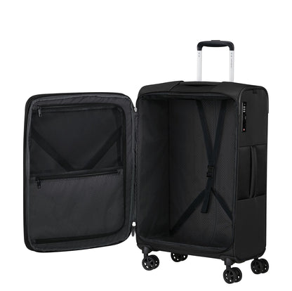Samsonite Gotwist Spinner 68 cm - Uitbreidbaar 71/79 liter - 68x43x29/32 cm - black