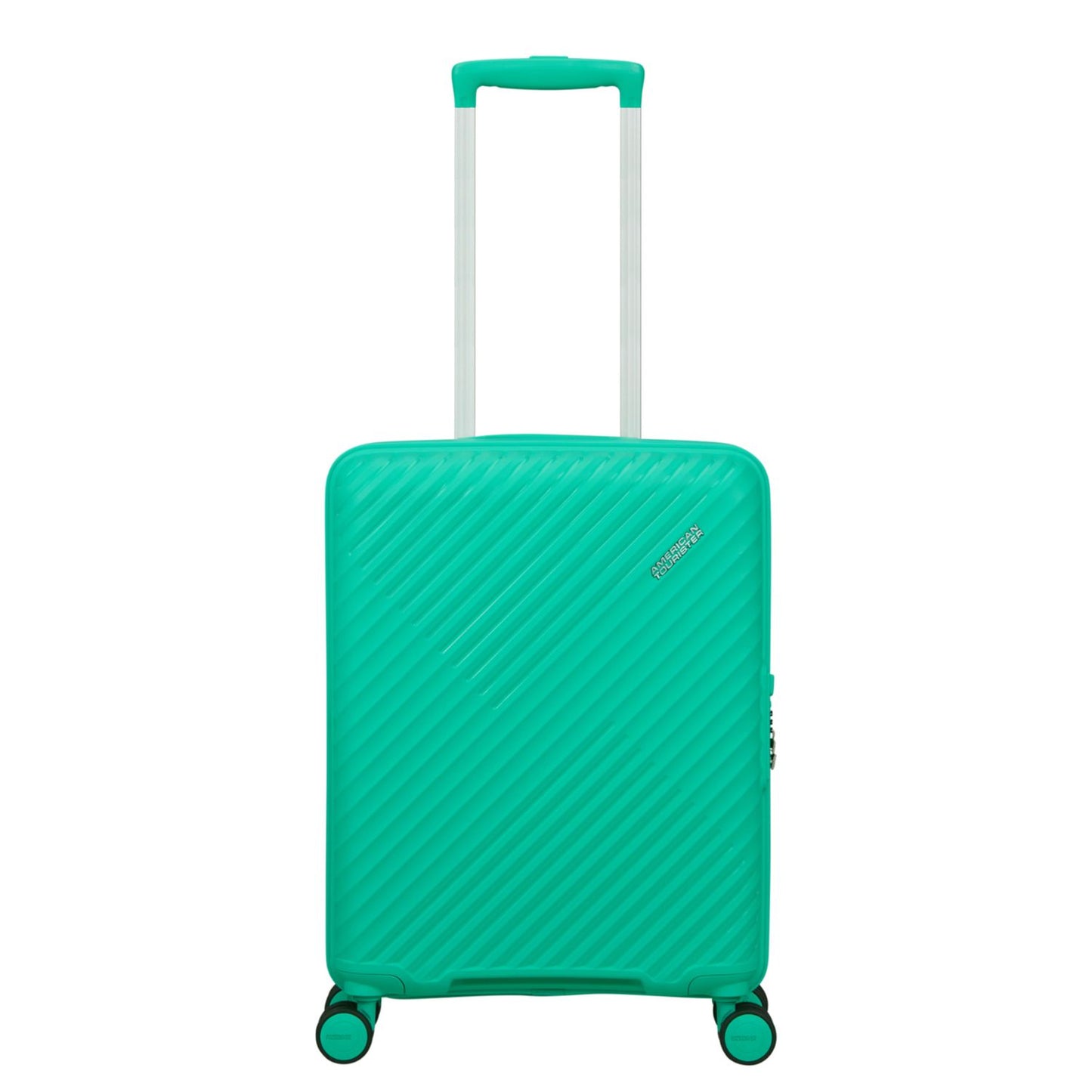 American Tourister Diablast Handbagage Spinner 55 cm - 35 liter - 55x40x20 cm - cyber aqua