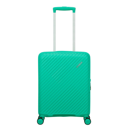American Tourister Diablast Handbagage Spinner 55 cm - 35 liter - 55x40x20 cm - cyber aqua