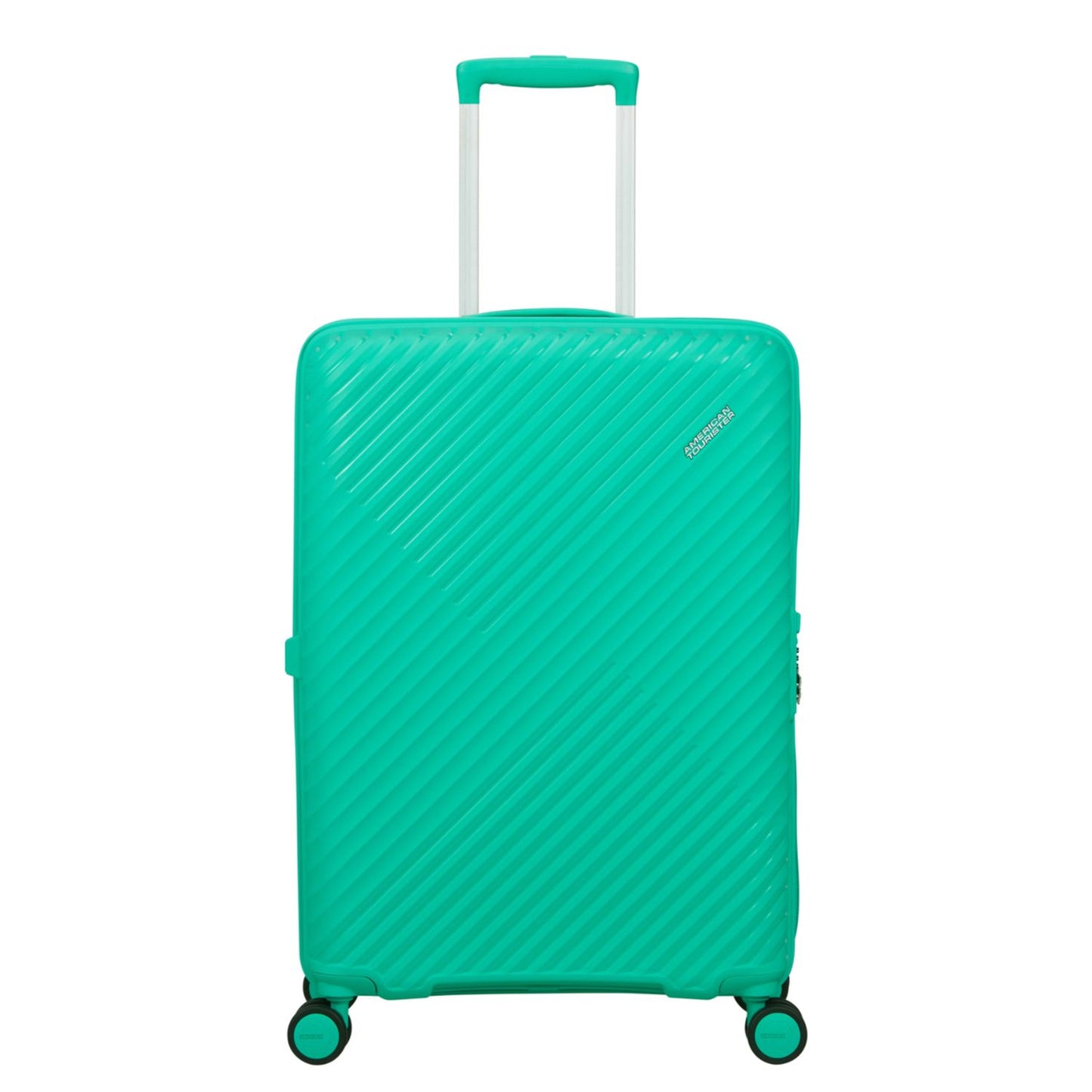 American Tourister Diablast Spinner 68 cm - Uitbreidbaar 81/91 liter - 68x47x31/34 cm - cyber aqua
