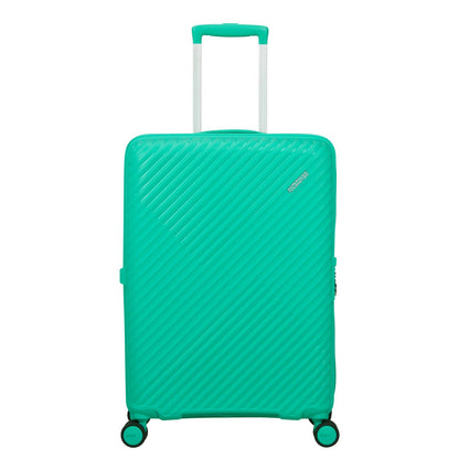 American Tourister Diablast Spinner 68 cm - Uitbreidbaar 81/91 liter - 68x47x31/34 cm - cyber aqua