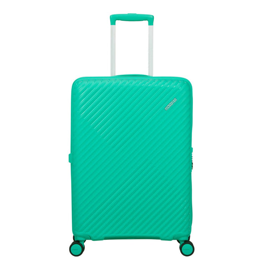 American Tourister Diablast Spinner 68 cm - Uitbreidbaar 81/91 liter - 68x47x31/34 cm - cyber aqua