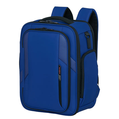 Samsonite Glazed Underseat Backpack S - 25 liter - 40x30x20 cm - 15.6" laptopvak electric blue