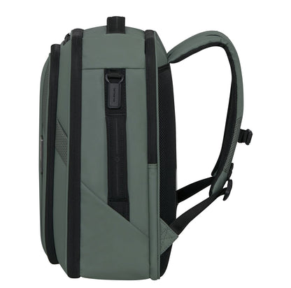 Samsonite Glazed Underseat Backpack M - 33 liter -  45x36x20 cm - 17.3" laptopvak - sage green