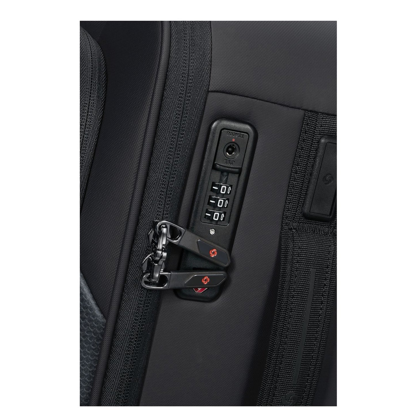 Samsonite Glazed Spinner 67 cm - Uitbreidbaar 83/94 liter - 67x44x30/33 cm - black