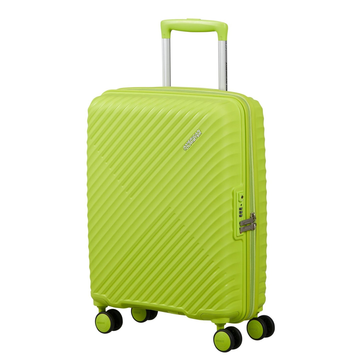 American Tourister Diablast Handbagage Spinner 55 cm - 35 liter - 55x40x20 cm - hyper lime