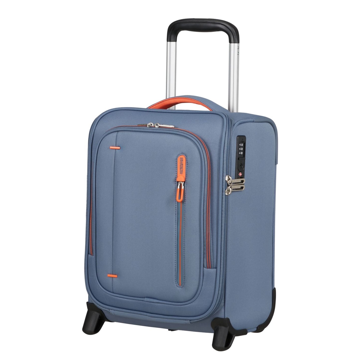 American Tourister Cloudrider Underseater Upright 40 cm - 22.5 liter - 40x30x20 cm - stone blue