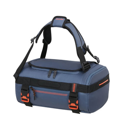 American Tourister Urban Track Duffle/Backpack S Coated navy/orange