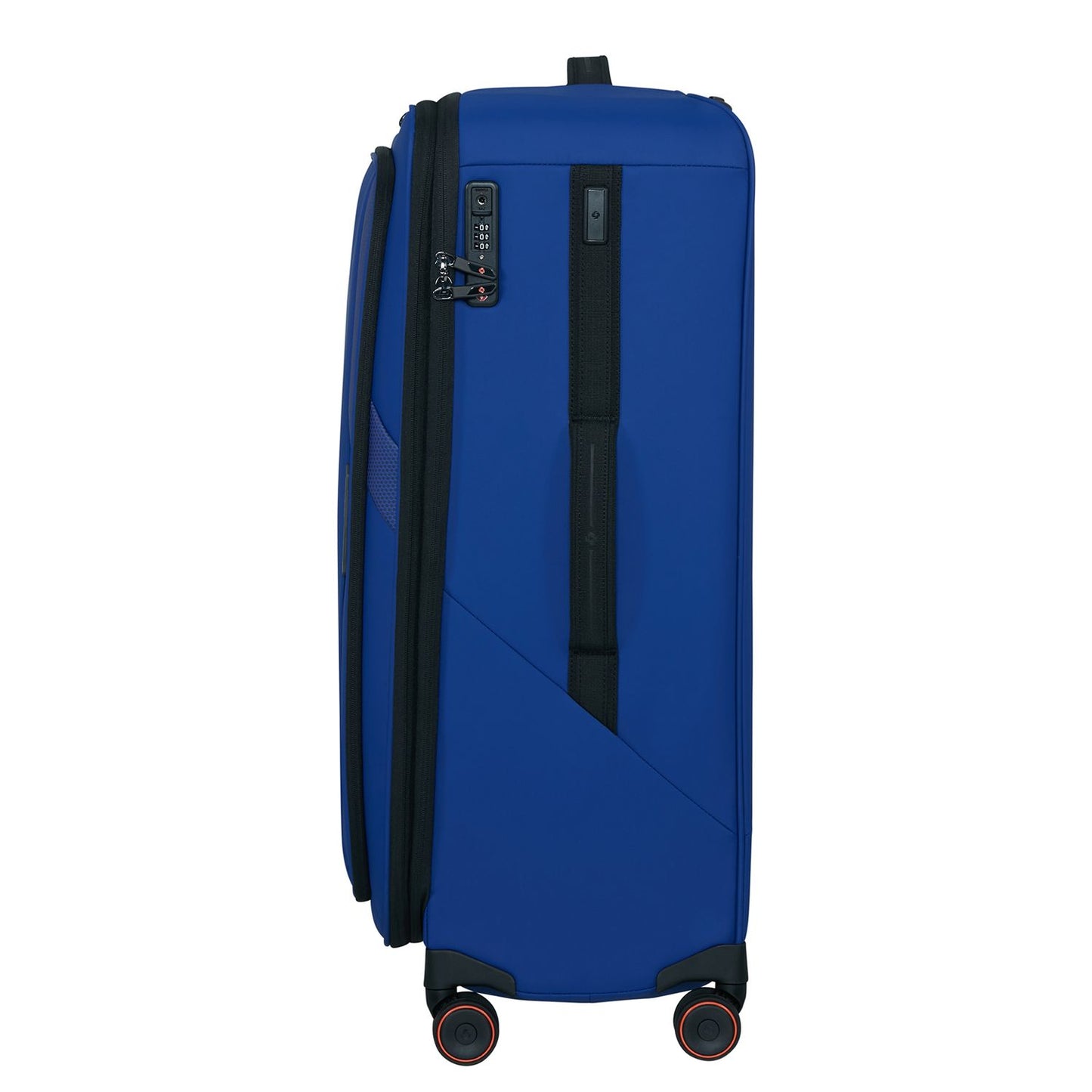 Samsonite Glazed Spinner 78 cm - Uitbreidbaar 125/141 liter - 78x48x32/35 cm - electric blue