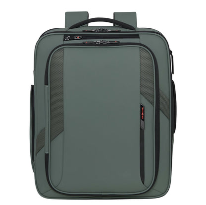 Samsonite Glazed Underseat Backpack M - 33 liter -  45x36x20 cm - 17.3" laptopvak - sage green