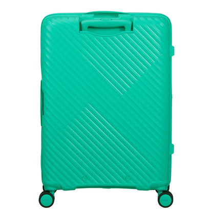 American Tourister Diablast Spinner 68 cm - Uitbreidbaar 81/91 liter - 68x47x31/34 cm - cyber aqua